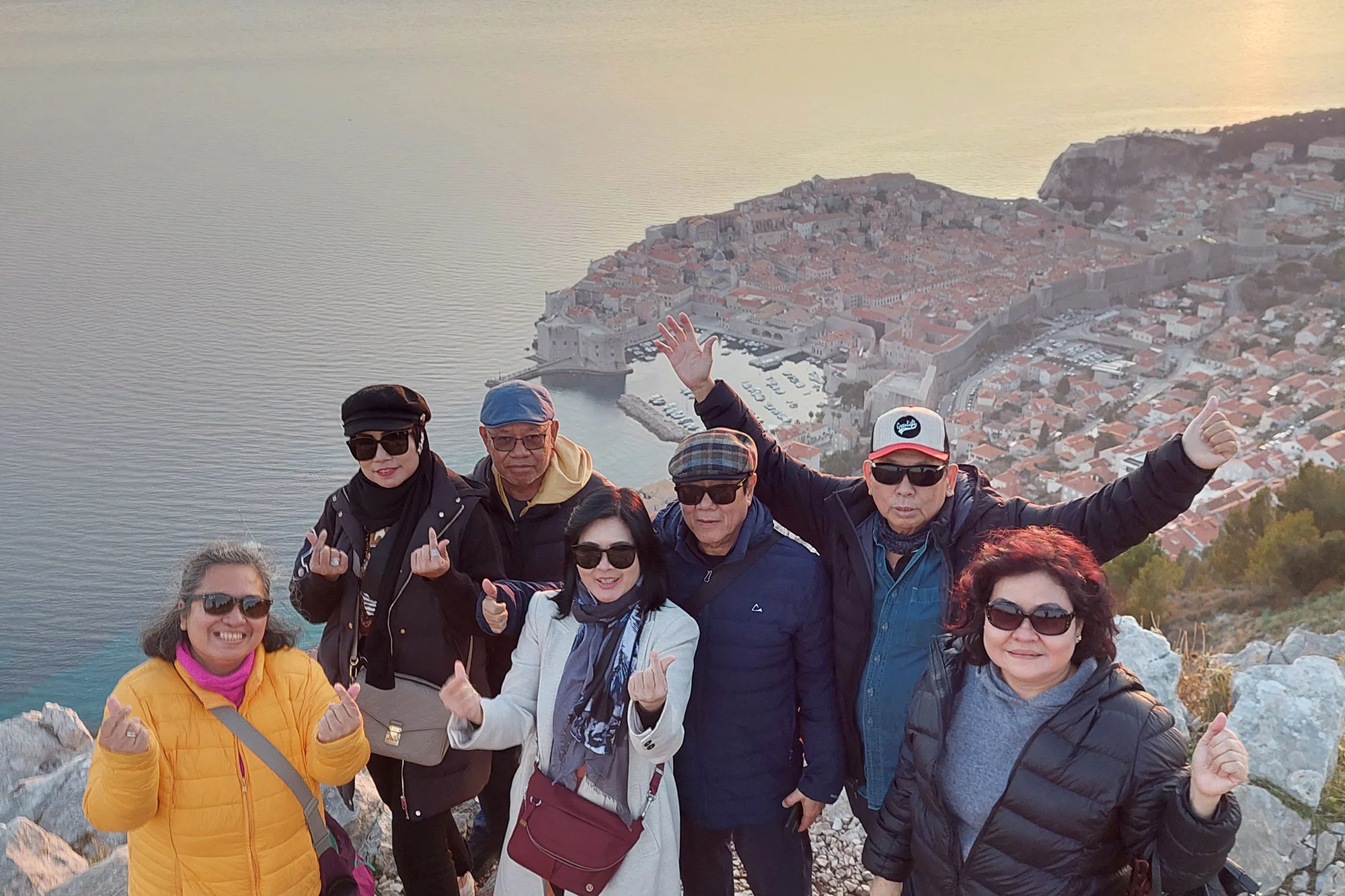 Dubrovnik Panoramic Tour: Bird’s Eye View of the City