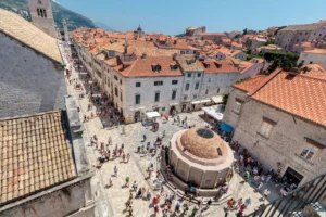 Dubrovnik Walking Tour: From Stradun to City Walls​