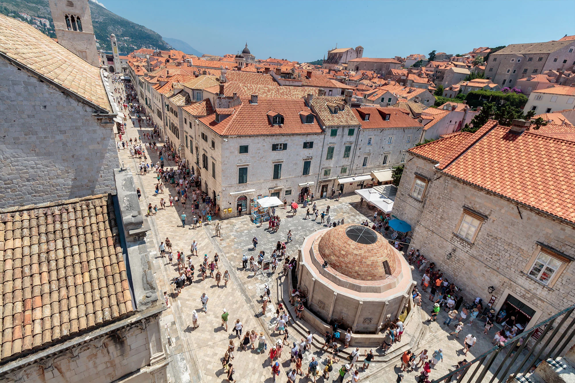 Dubrovnik Walking Tour: From Stradun to City Walls