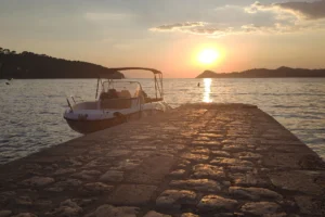 Dubrovnik Private Boat Tour - Romantic Sunset Experience