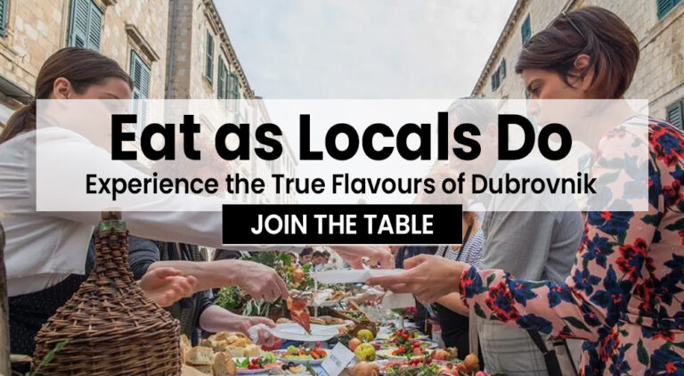 Experience the True Flavours of Dubrovnik