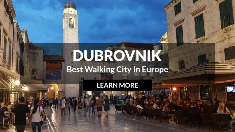 What Makes Dubrovnik One of Europe’s Best Walking Cities