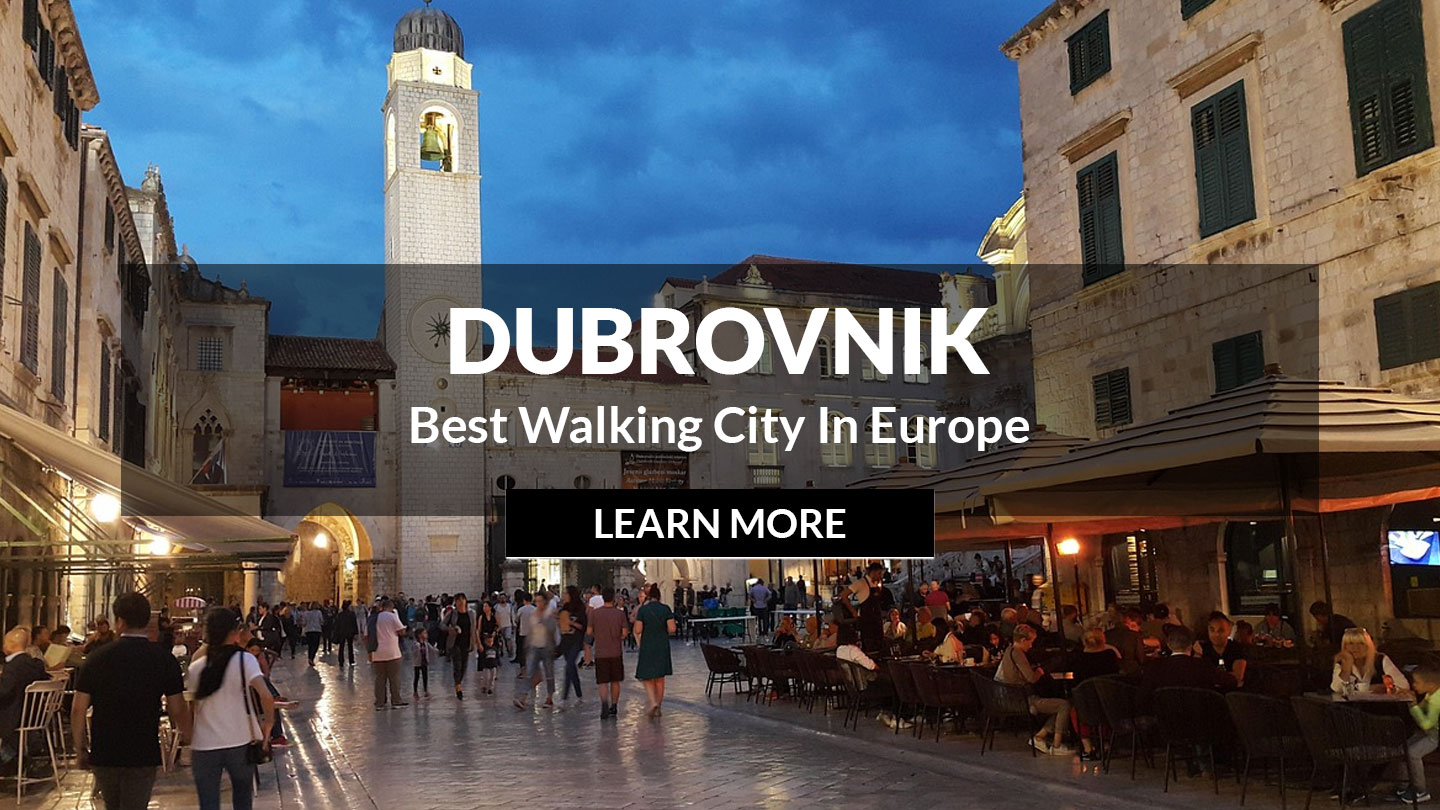 What Makes Dubrovnik One of Europe’s Best Walking Cities