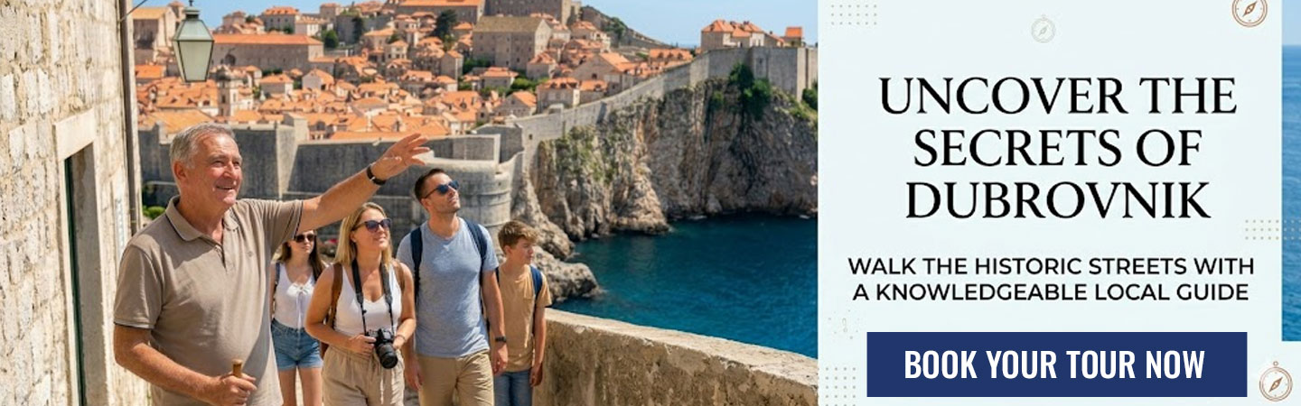 Dubrovnik Walking Tour with Local Guide
