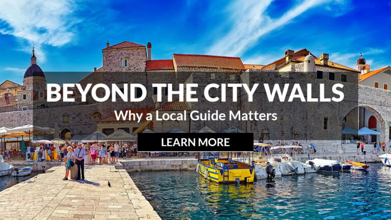 How a Local Guide Makes Dubrovnik More Interesting