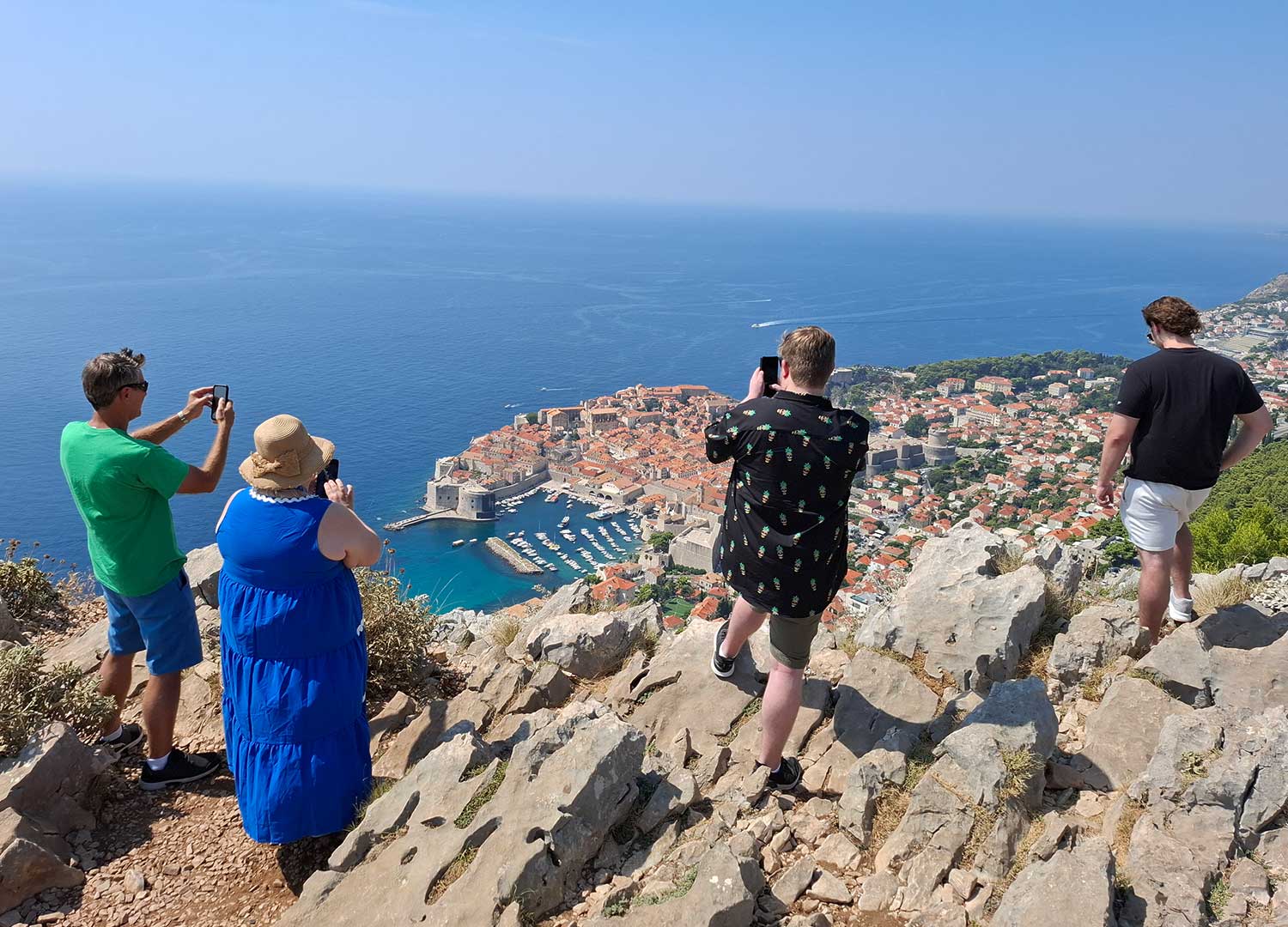 Dubrovnik Panoramic Viewpoint Tour